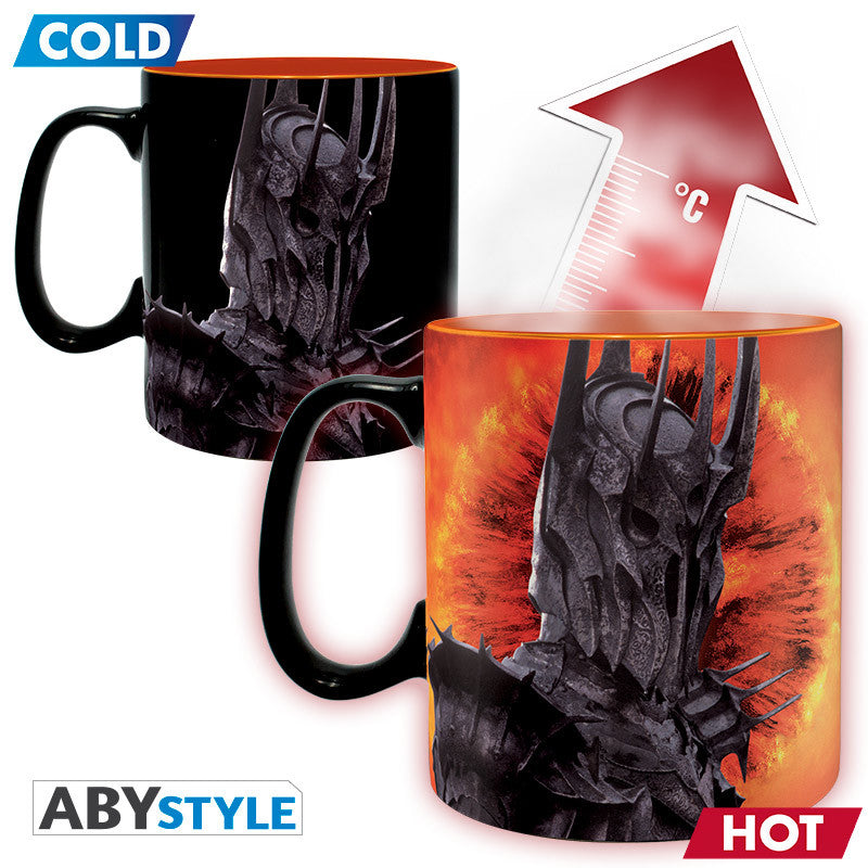 Ringenes Herre Varmeskiftende Kopp Sauron