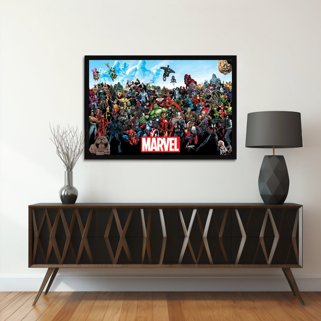 Marvel Plakat Universe - Supernerds
