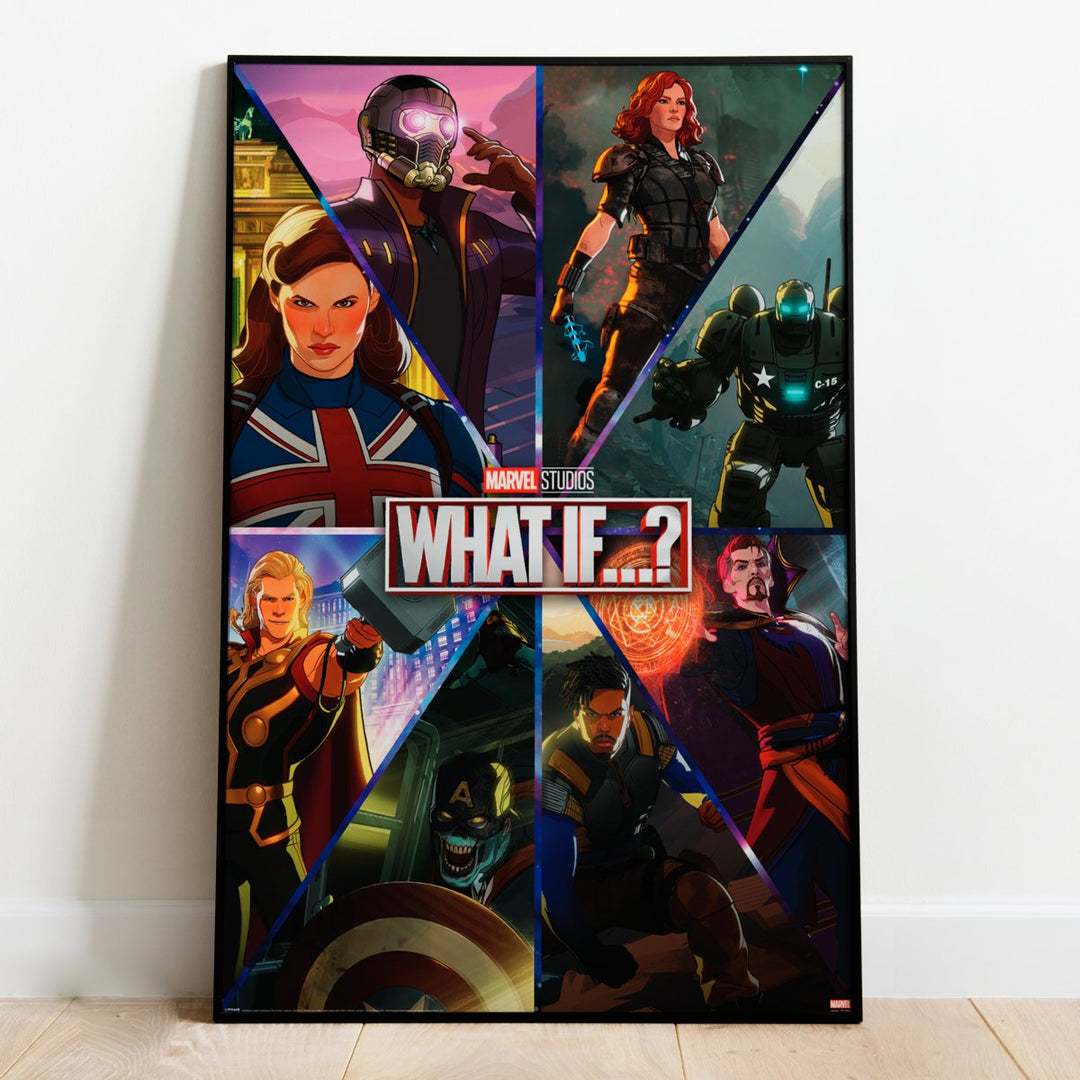 Marvel What If? Plakat Shattered Realities - Supernerds