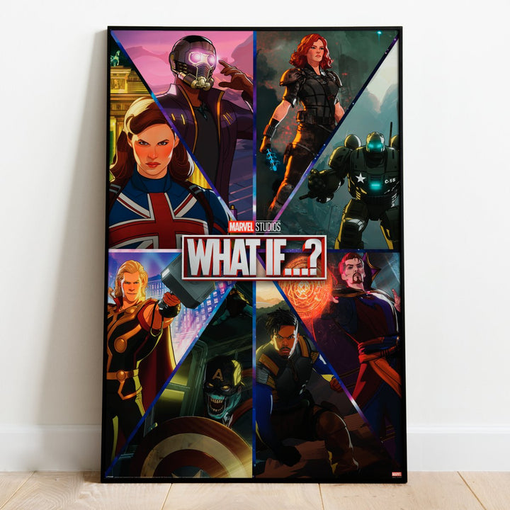 Marvel What If? Plakat Shattered Realities - Supernerds