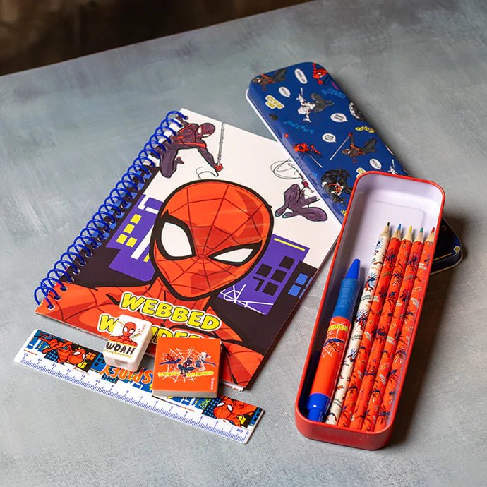 Marvel's Spider - Man Skrivesaker XL 11 - pk - Supernerds