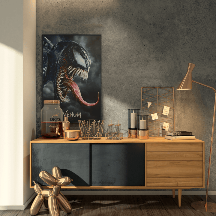 Marvel's Venom Plakat Legacy - Supernerds