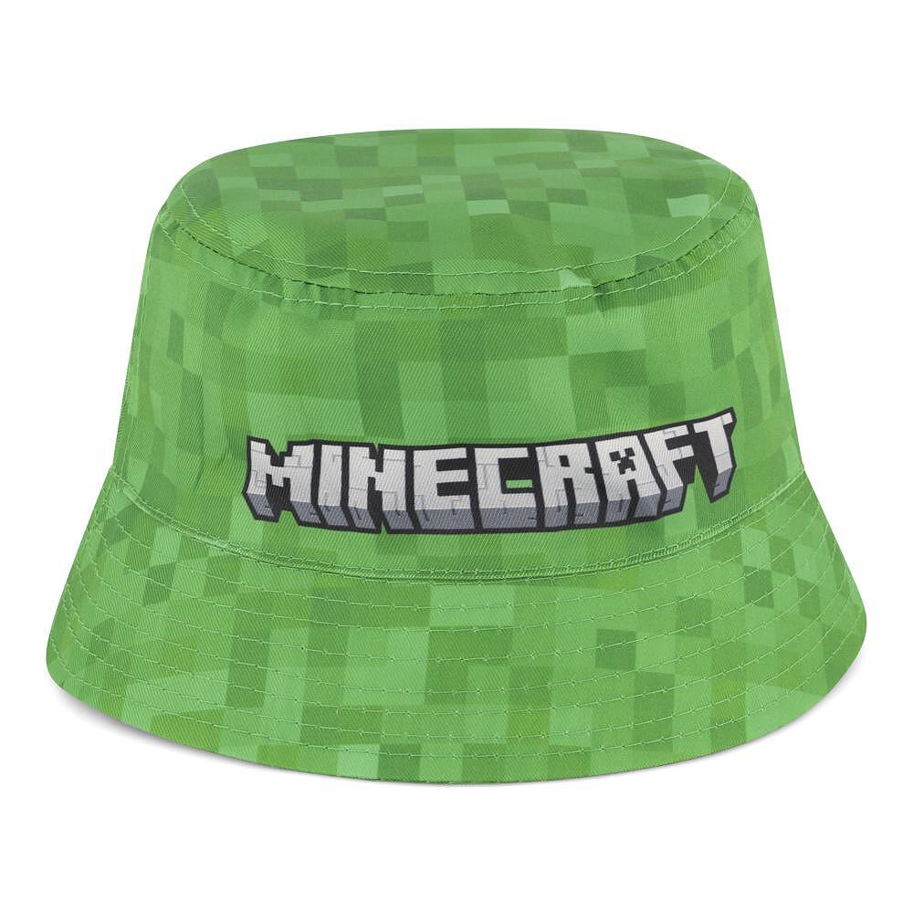 Minecraft Bøttehatt Grønn - Supernerds