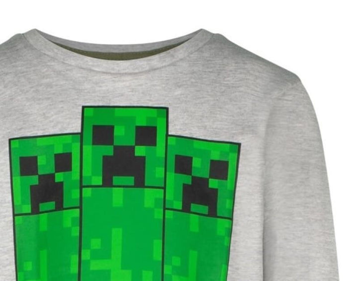 Minecraft Genser Creeper Trio - Supernerds
