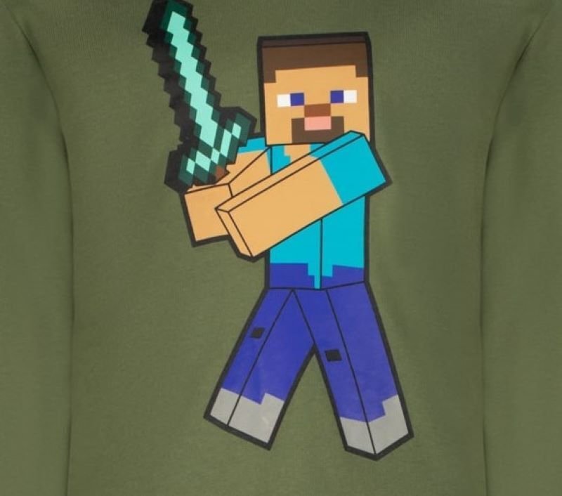 Minecraft Genser Fighting Steve - Supernerds