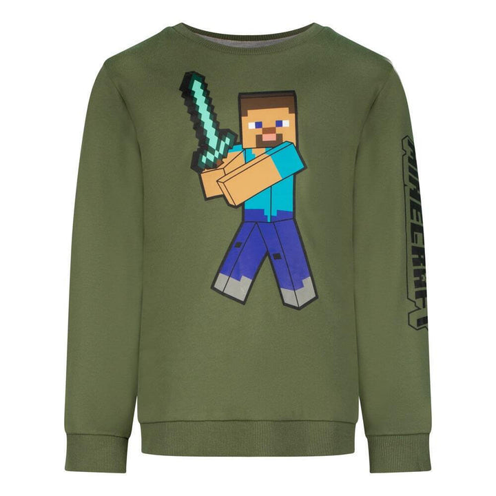Minecraft Genser Fighting Steve - Supernerds