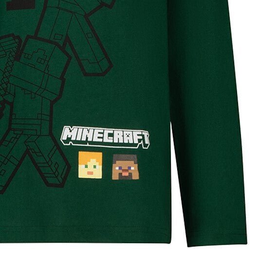 Minecraft Genser Steve and Alex Survival Mode - Supernerds