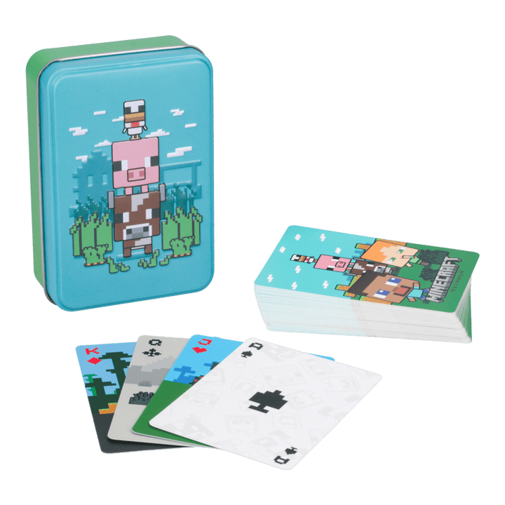 Minecraft Kortstokk Animals - Supernerds