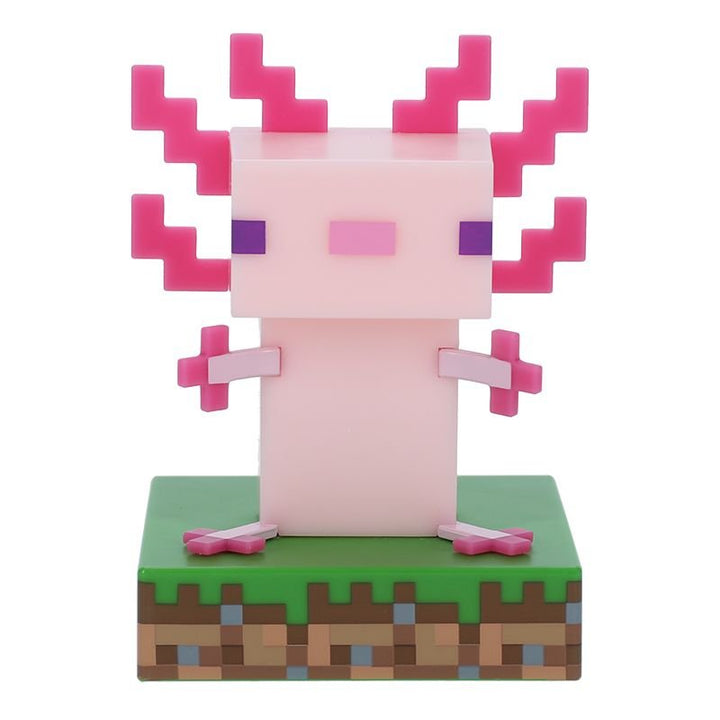 Minecraft Lampe Axolotl - Supernerds