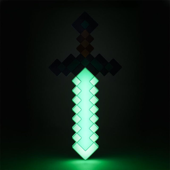 Minecraft Lampe Diamond Sword - Supernerds