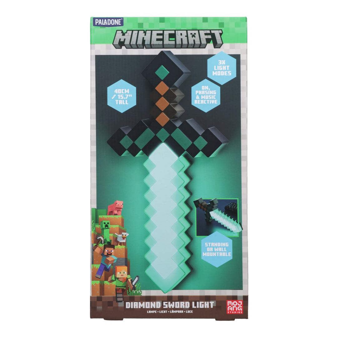 Minecraft Lampe Diamond Sword - Supernerds