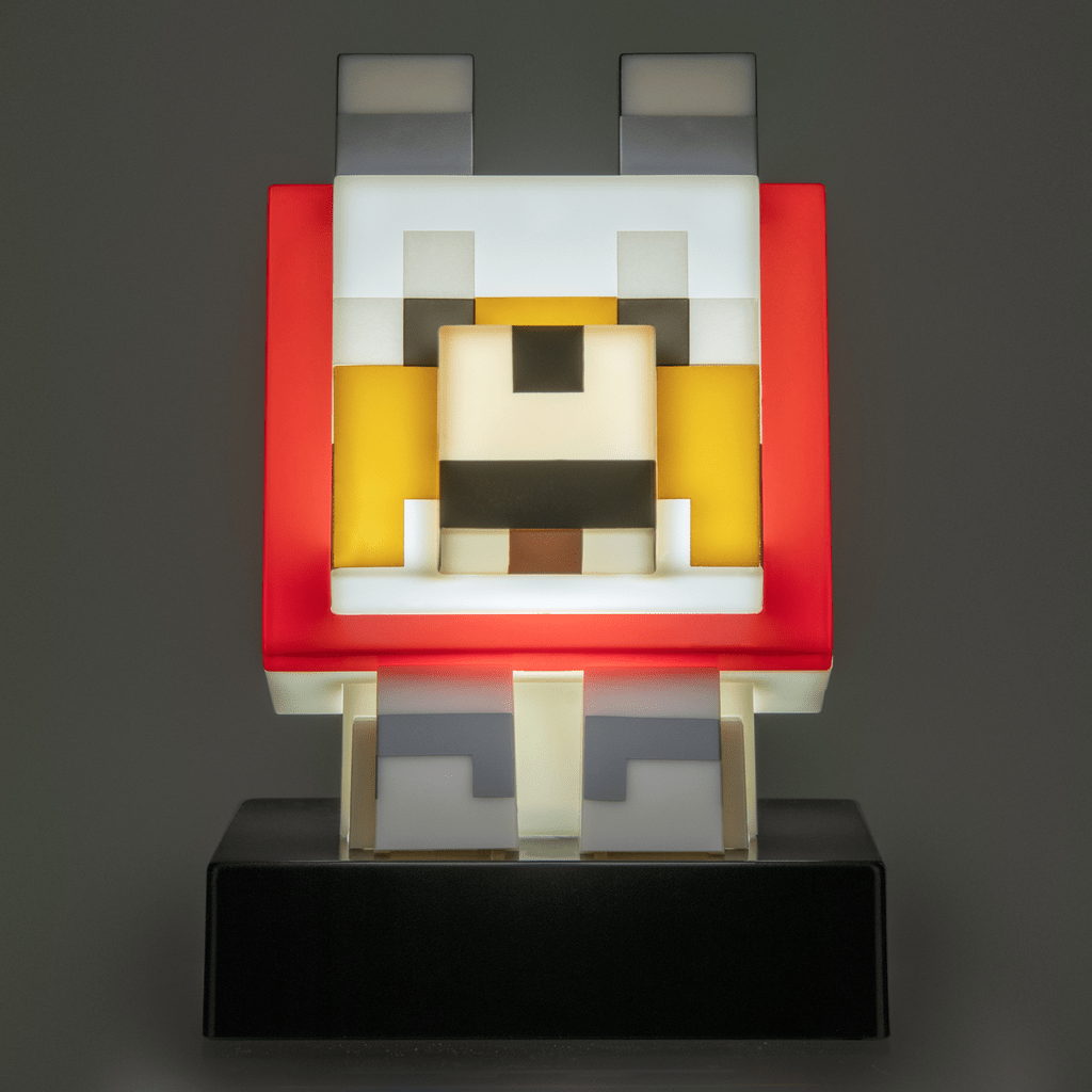 Minecraft Lampe Icon Wolf - Supernerds