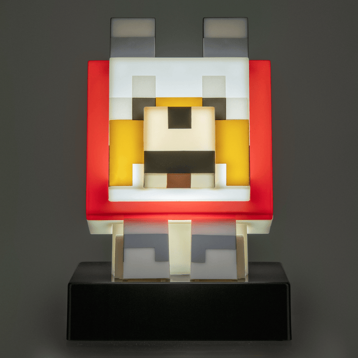 Minecraft Lampe Icon Wolf - Supernerds