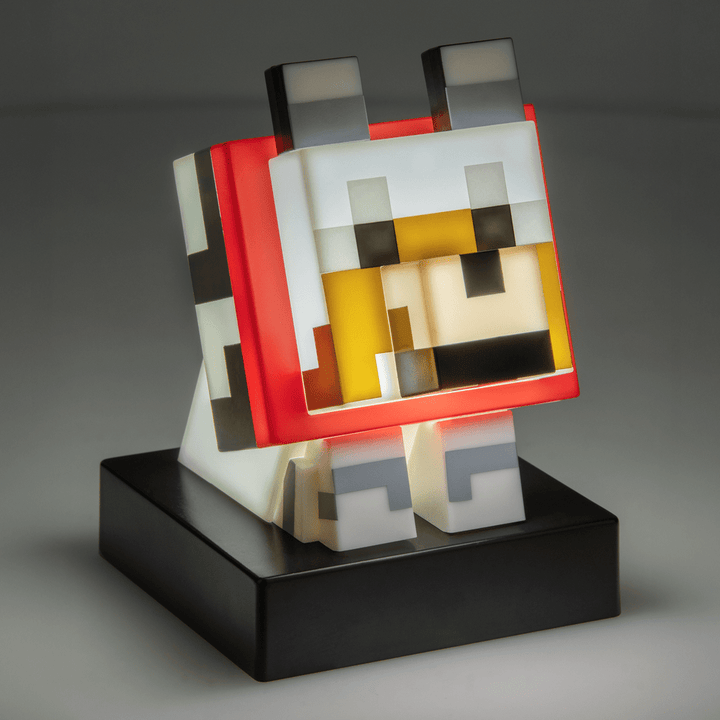 Minecraft Lampe Icon Wolf - Supernerds