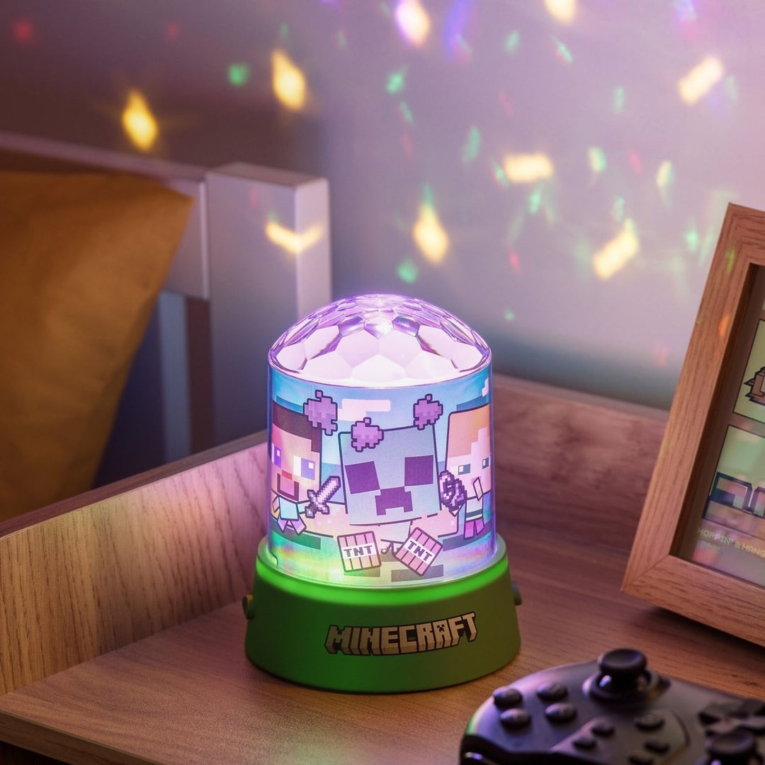 Minecraft Lampe Projektor - Supernerds