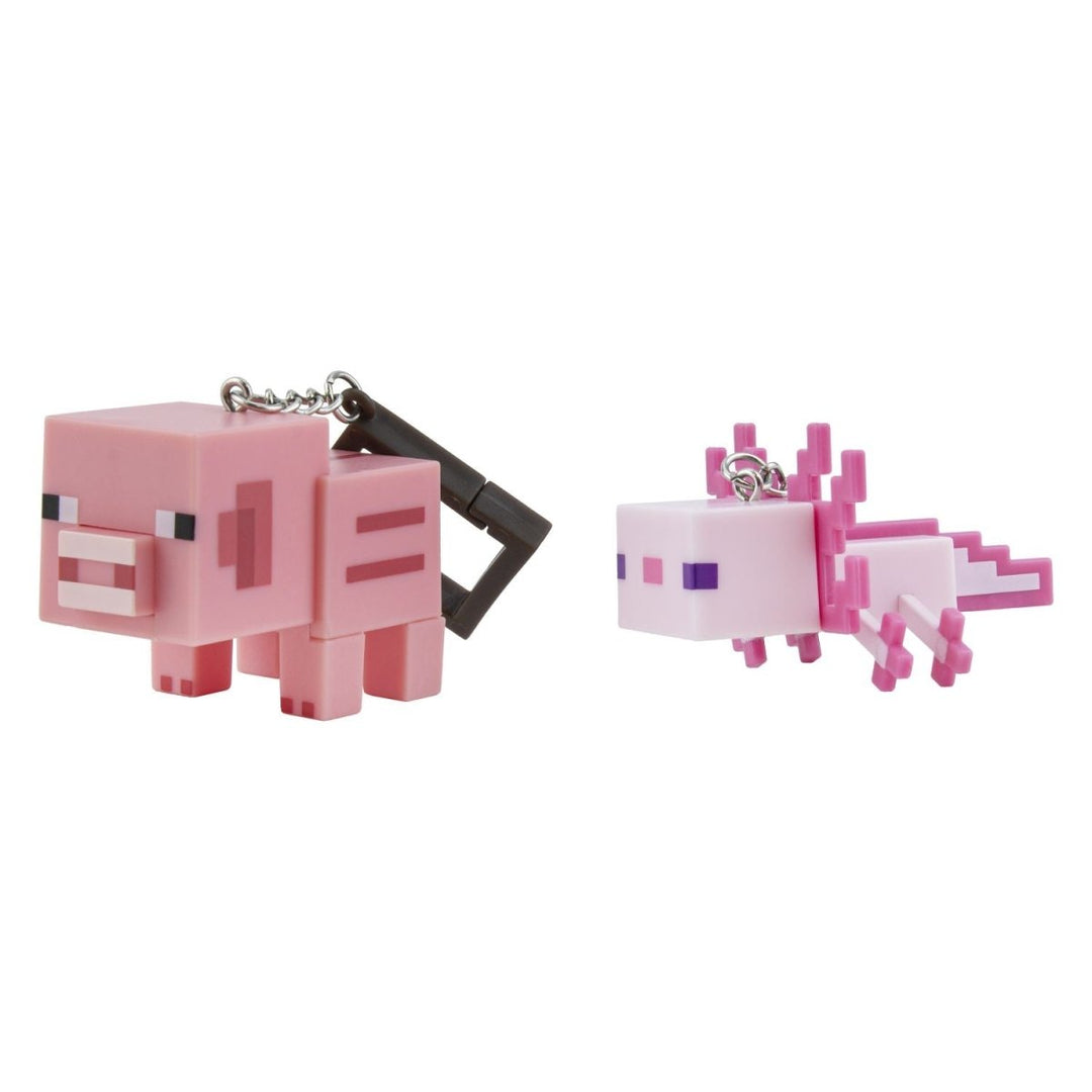 Minecraft Mysterpack Ryggsekk Buddy Nøkkelring - Supernerds