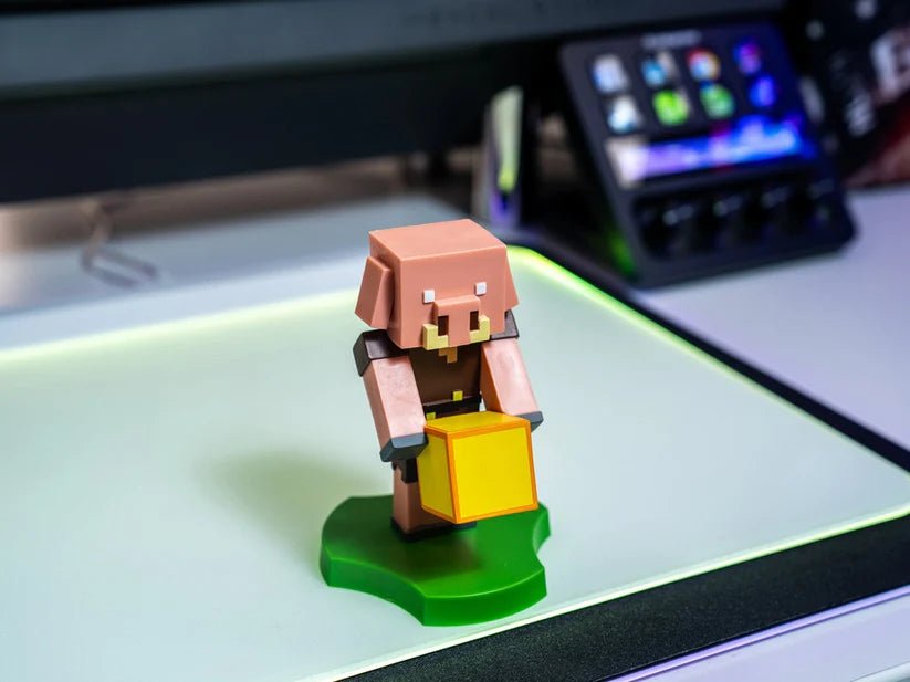Minecraft Piglin Cable Guys Samlefigur - Supernerds