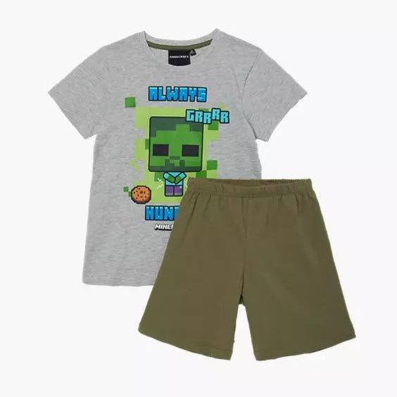 Minecraft Pysjamas Always Hungry - Supernerds