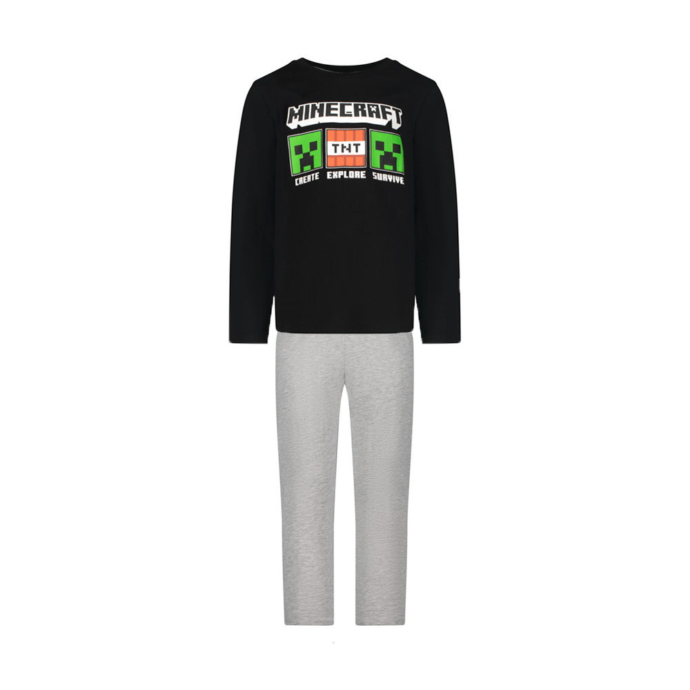 Minecraft Pysjamas Create Explore Survive - Supernerds