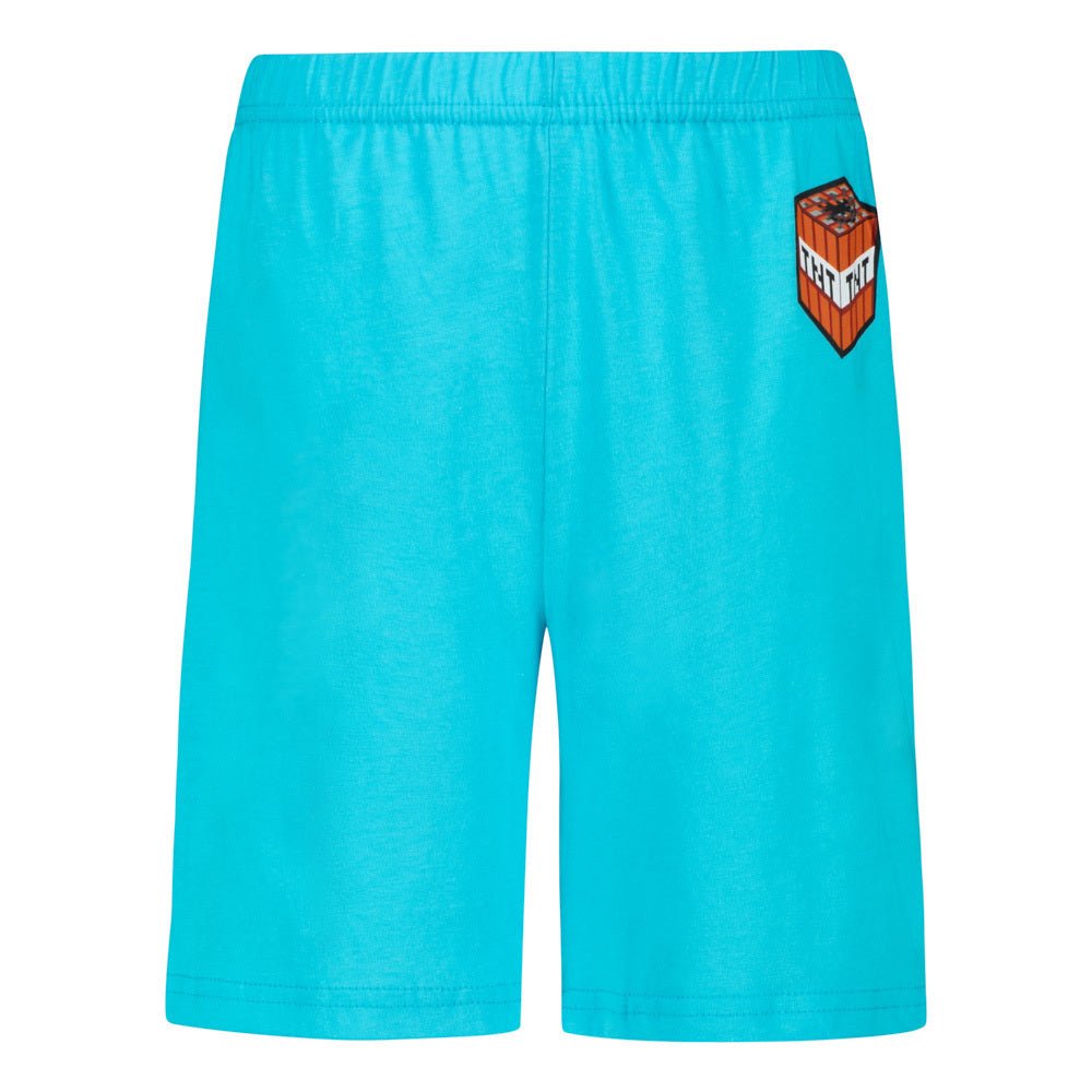 Minecraft Pysjamas Mobs Go Boom - Supernerds