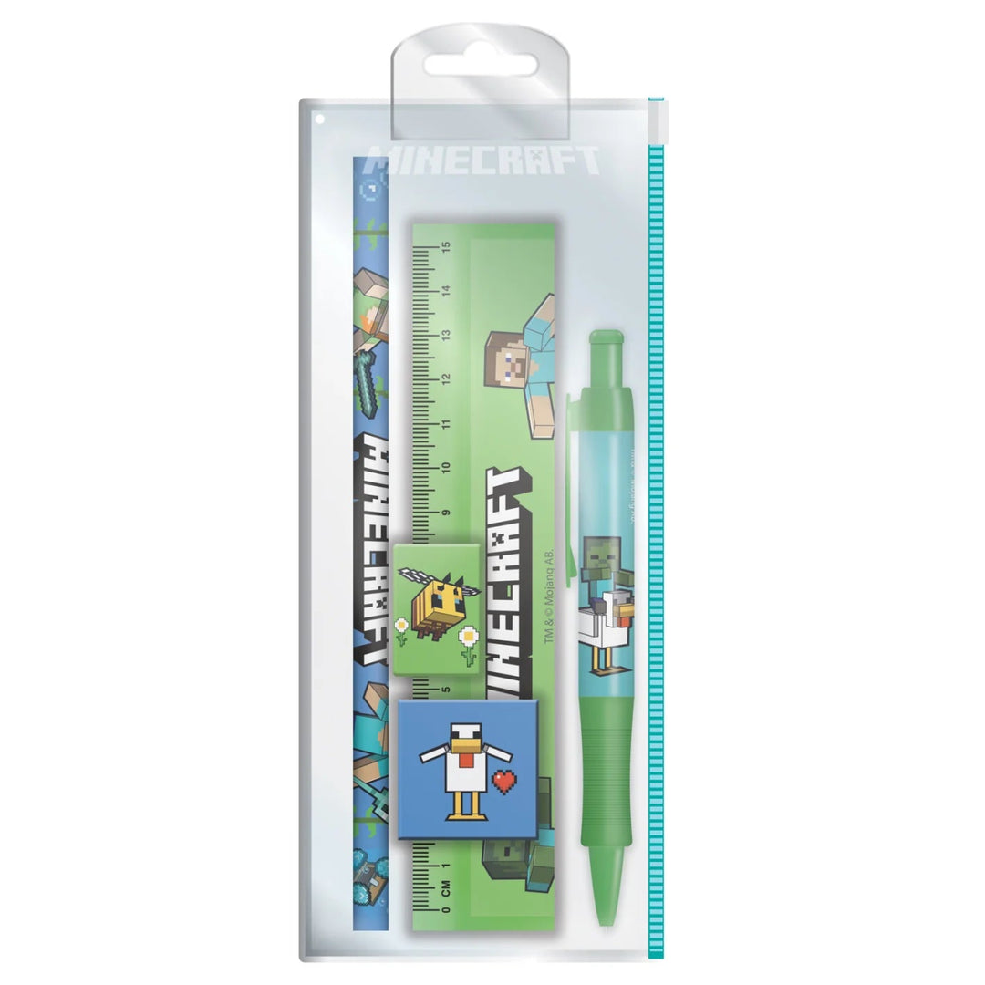 Minecraft Skrivesaker 5 - deler - Supernerds