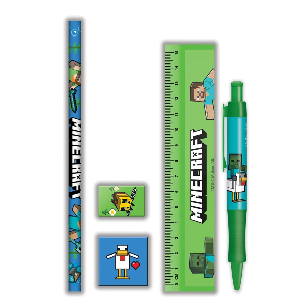 Minecraft Skrivesaker 5 - deler - Supernerds