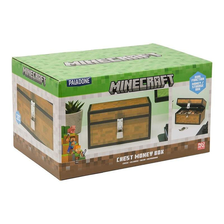 Minecraft Sparebøsse Chest Money Box - Supernerds