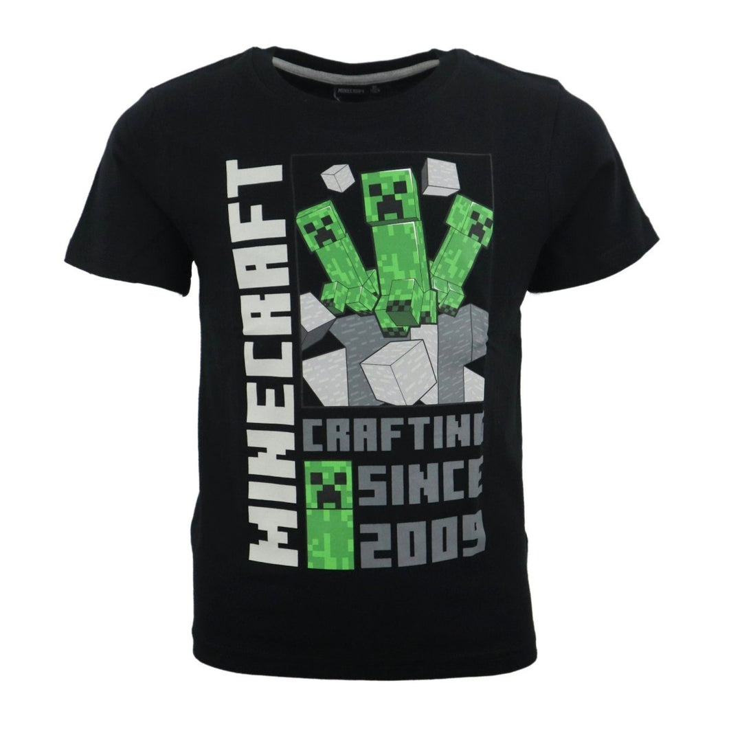 Minecraft T - skjorte Crafting Since 2009 - Supernerds