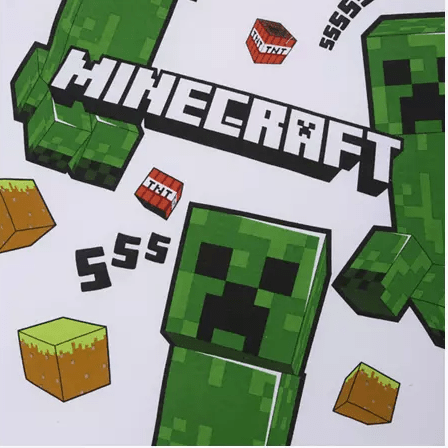 Minecraft T - skjorte Crazy Creepers - Supernerds