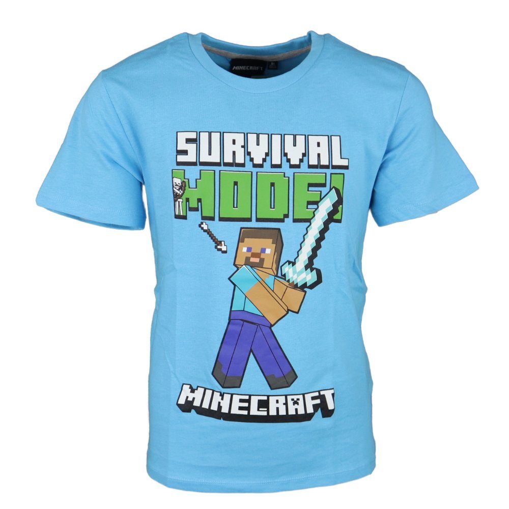 Minecraft T - skjorte Survival Mode - Supernerds
