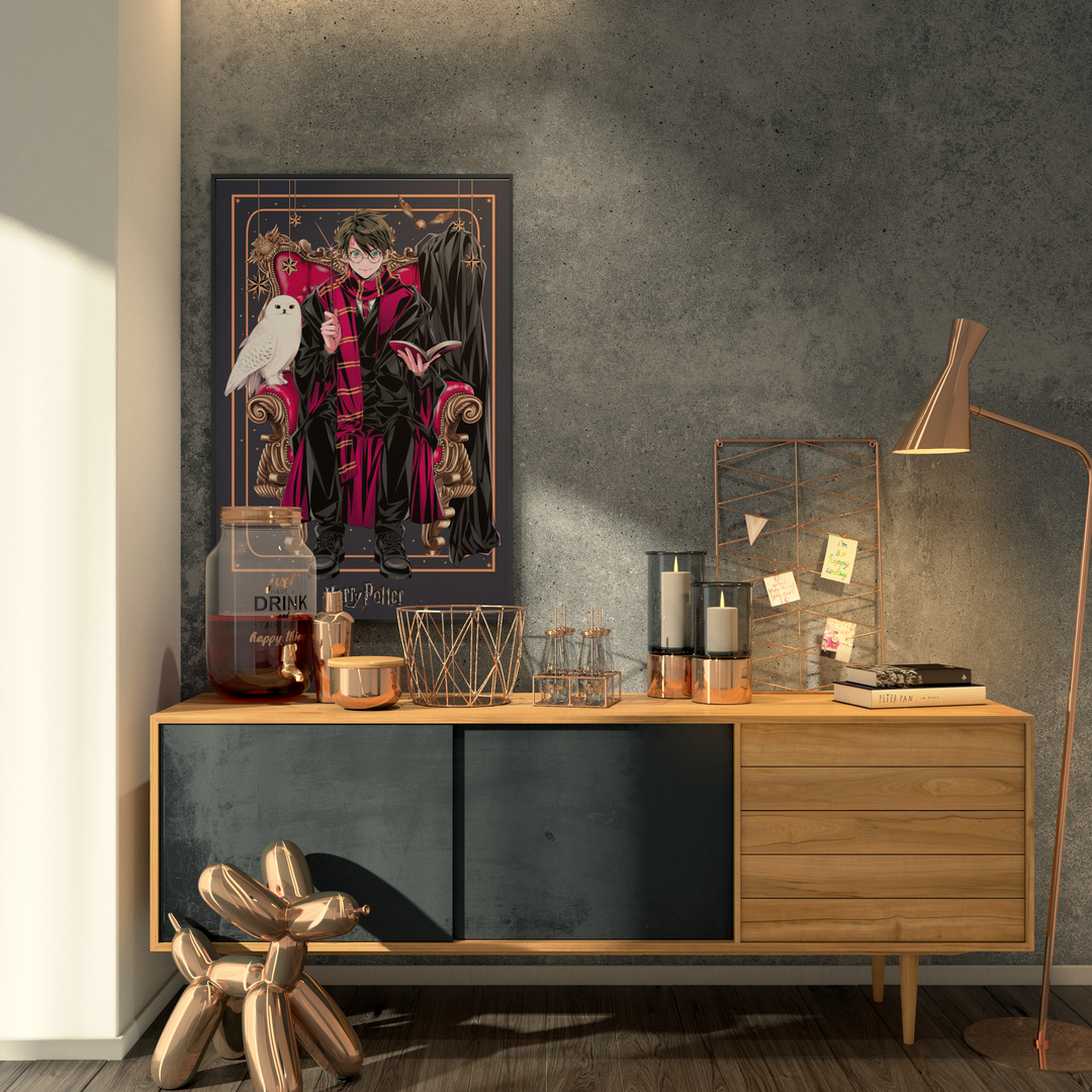 Harry Potter Plakat Wizard Dynasty Harry - Supernerds
