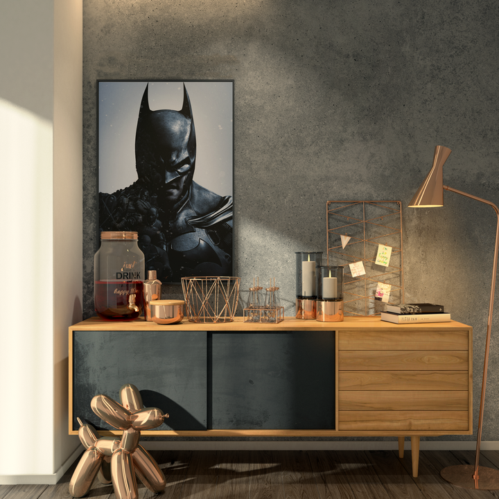 DC Comic's Batman Arkham Origins Plakat - Supernerds