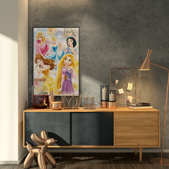Disney Prinsesser Plakat - Supernerds