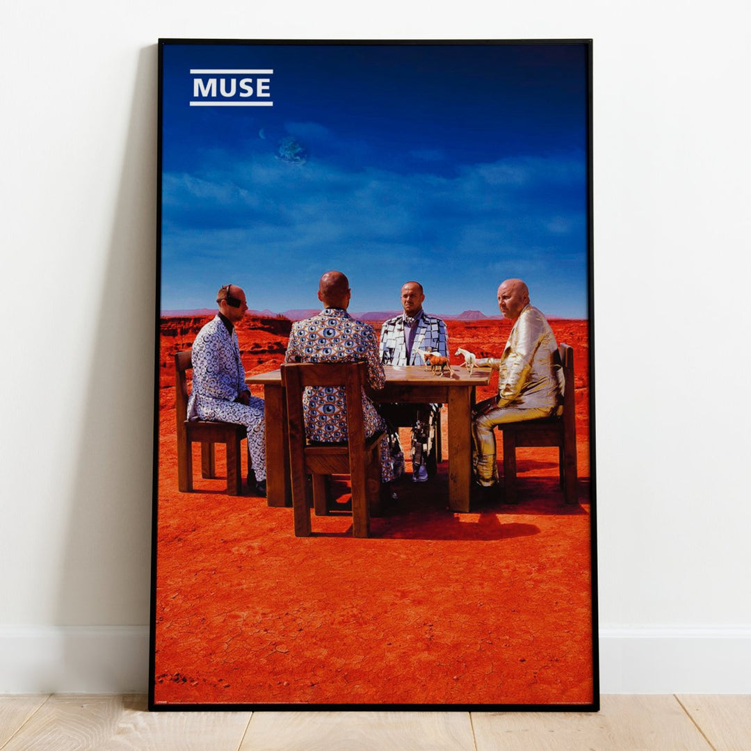 Muse Plakat Black Holes And Revelations - Supernerds