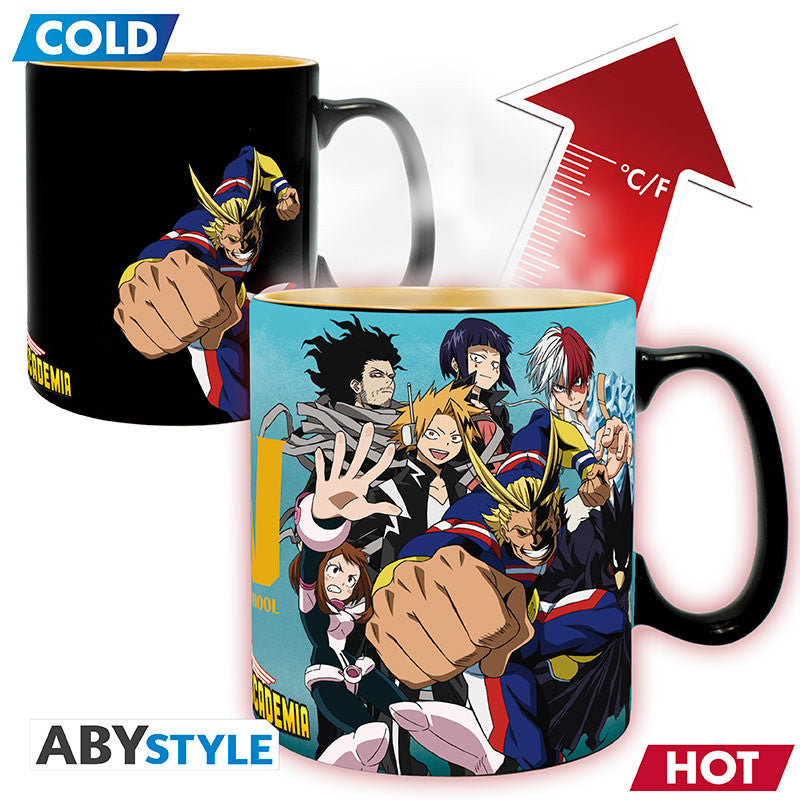 My Hero Academia Varmeskiftende Kopp Group