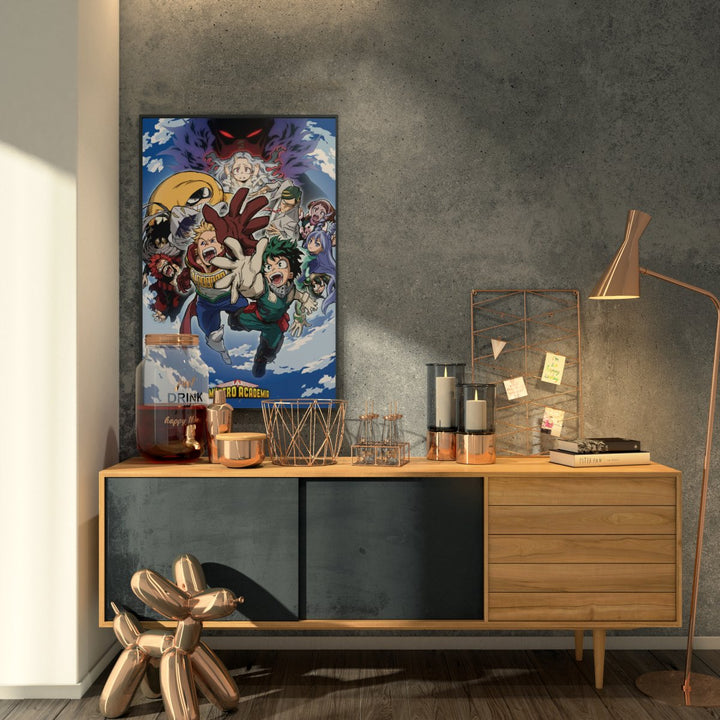 My Hero Academia Plakat Eri & Group - Supernerds