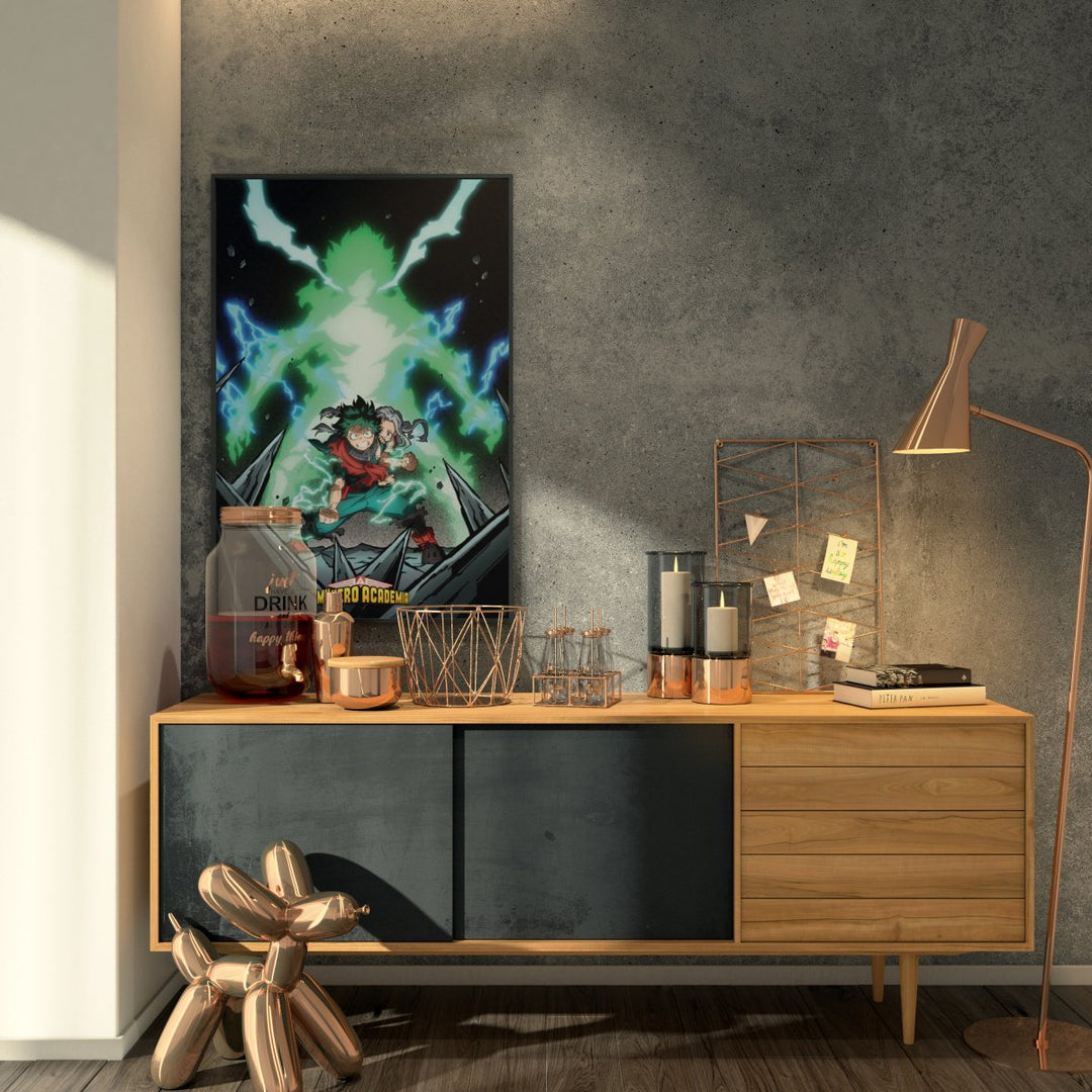My Hero Academia Plakat Eri & Izuku - Supernerds