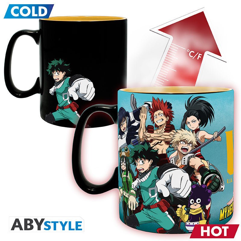 My Hero Academia Varmeskiftende Kopp Group - Supernerds