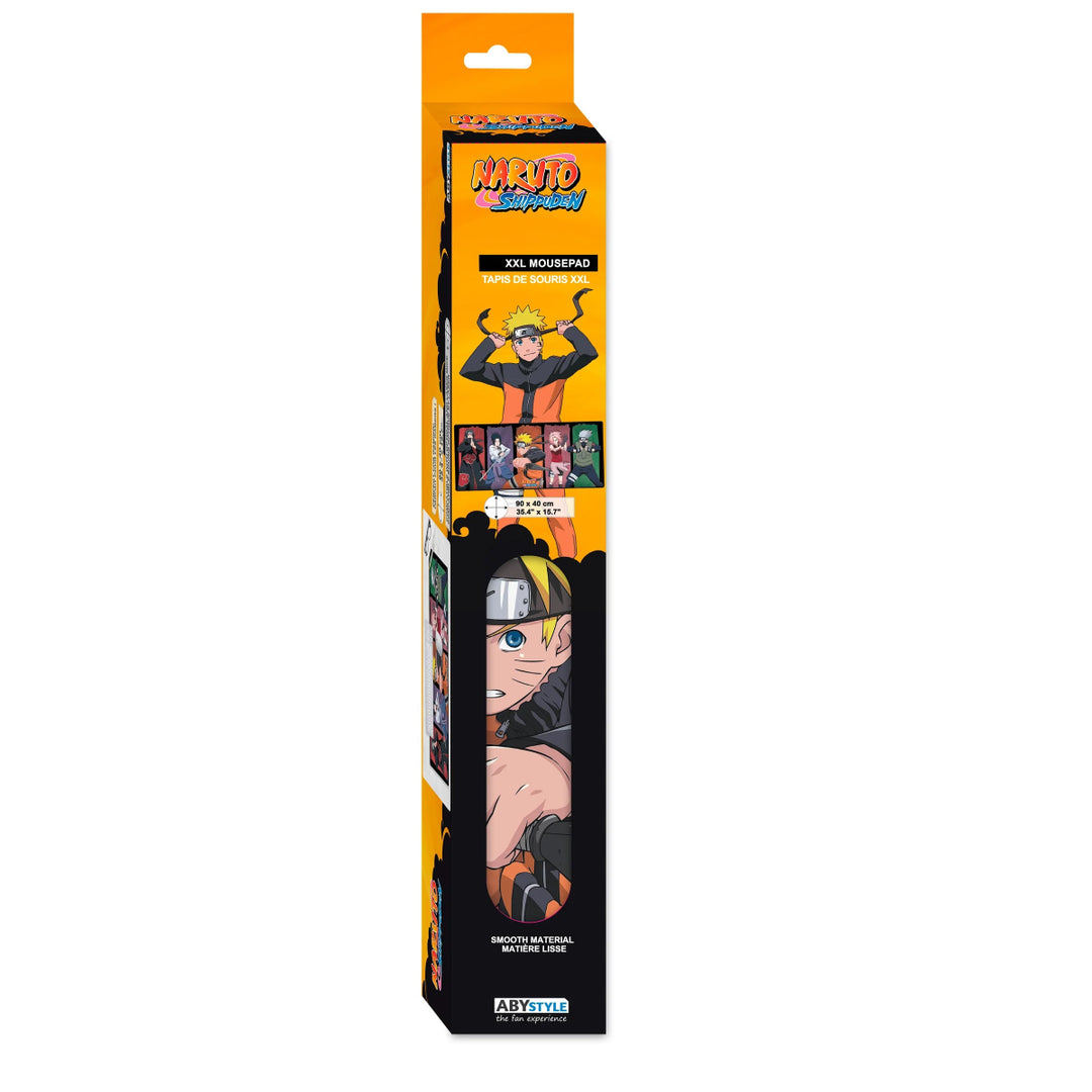 Naruto Ikonisk Gaming Musematte XL - Supernerds