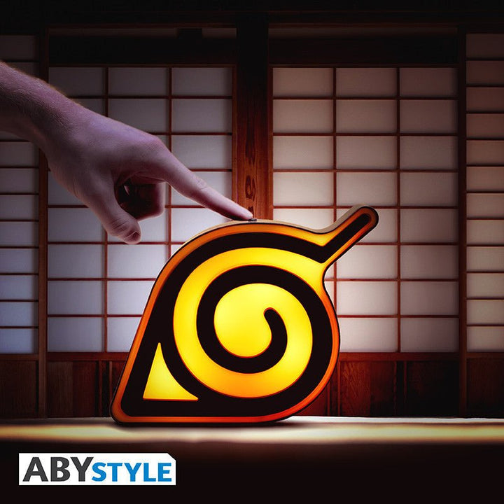 Naruto Lampe Konoha - Supernerds