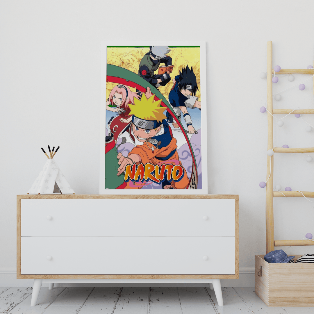 Naruto Plakat Attack 2 - Supernerds