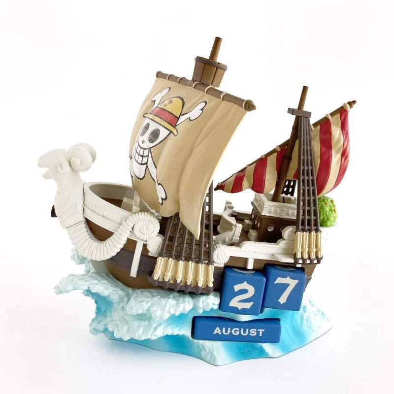 One Piece 3D Kalender Going Merry - Supernerds