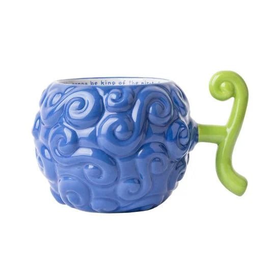 One Piece 3D Kopp Gum Gum Fruit - Supernerds