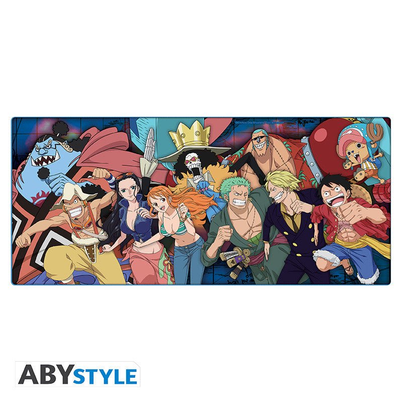 One Piece Gaming Musematte XL Straw Hat Crew - Supernerds