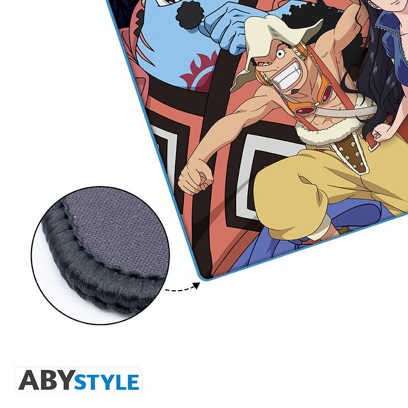 One Piece Gaming Musematte XL Straw Hat Crew - Supernerds