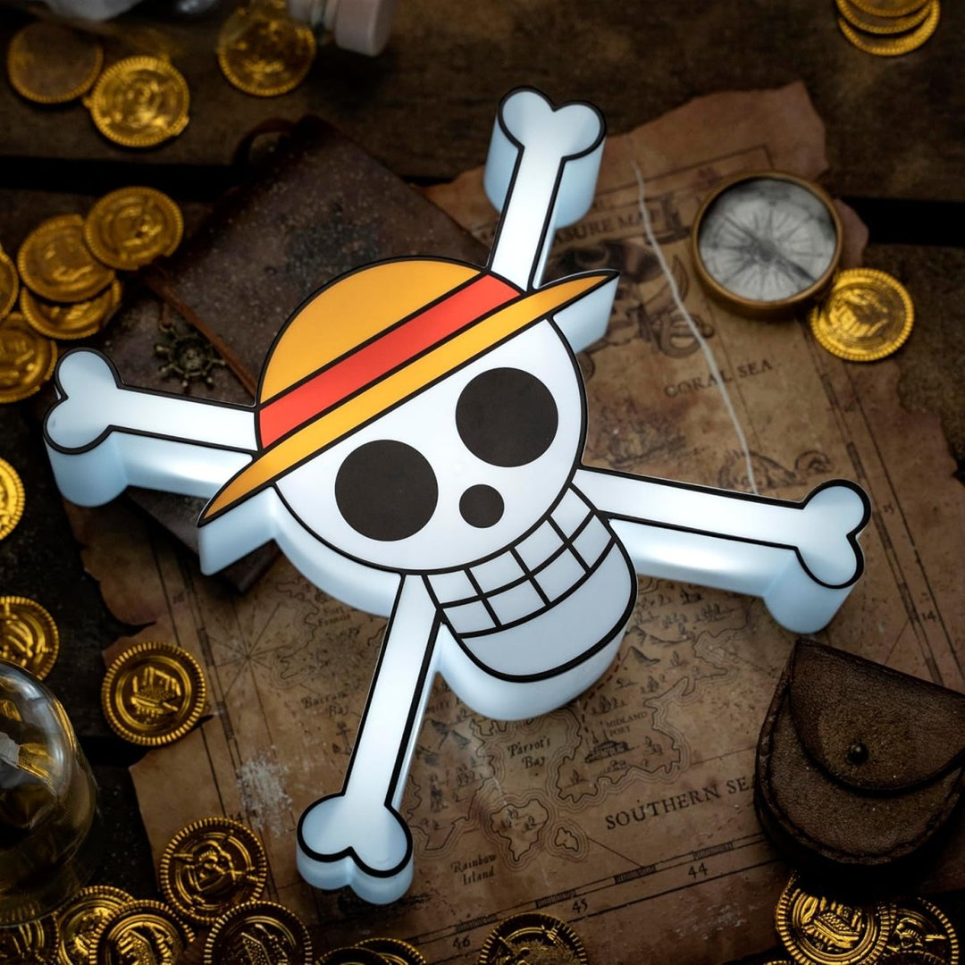 One Piece Lampe Skull - Supernerds