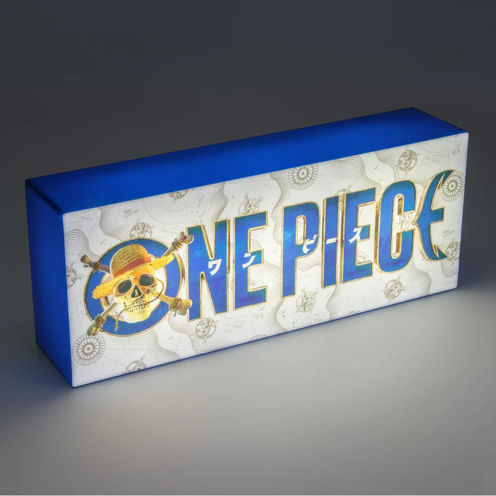 One Piece Logo Lampe - Supernerds