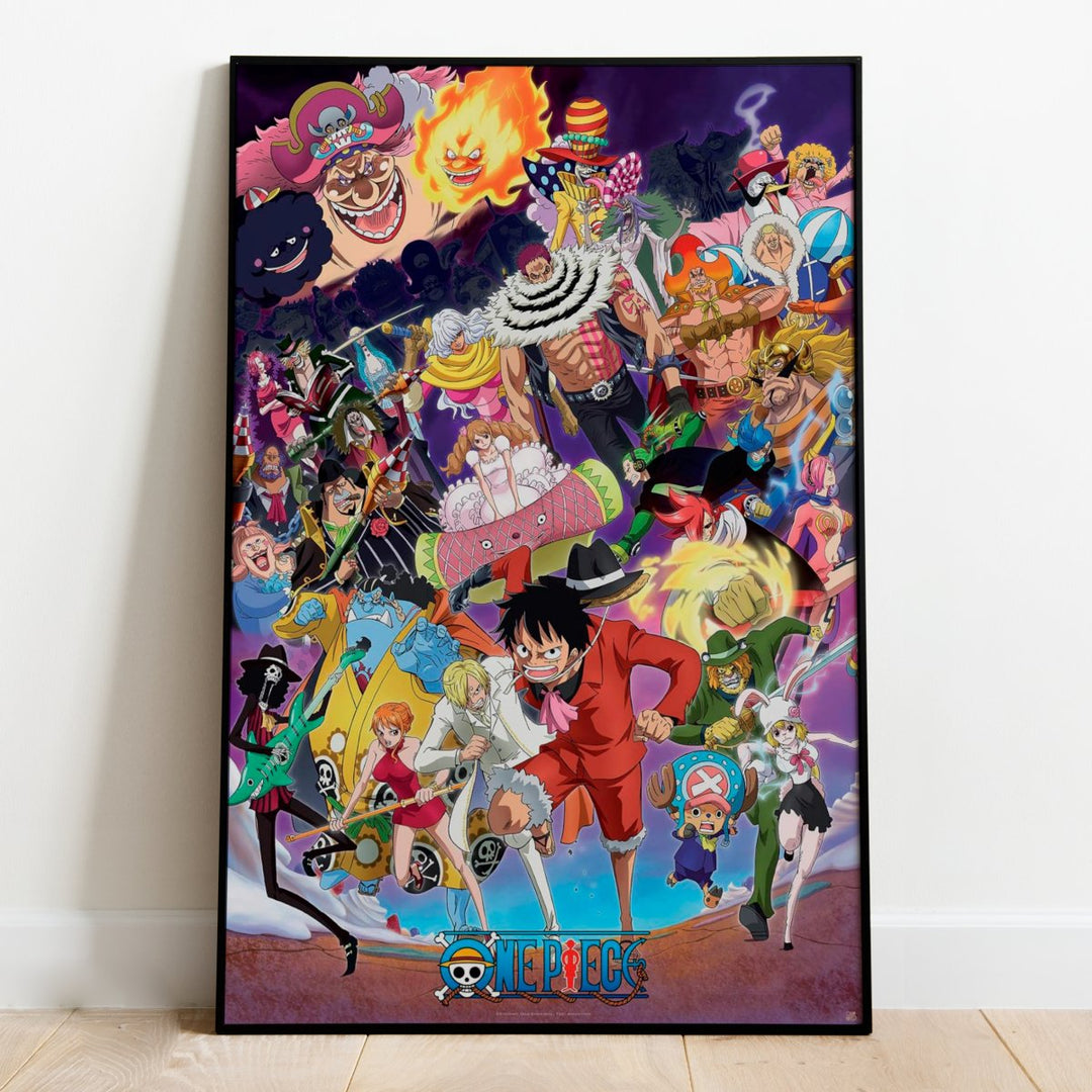 One Piece Plakat Big Mom Saga - Supernerds