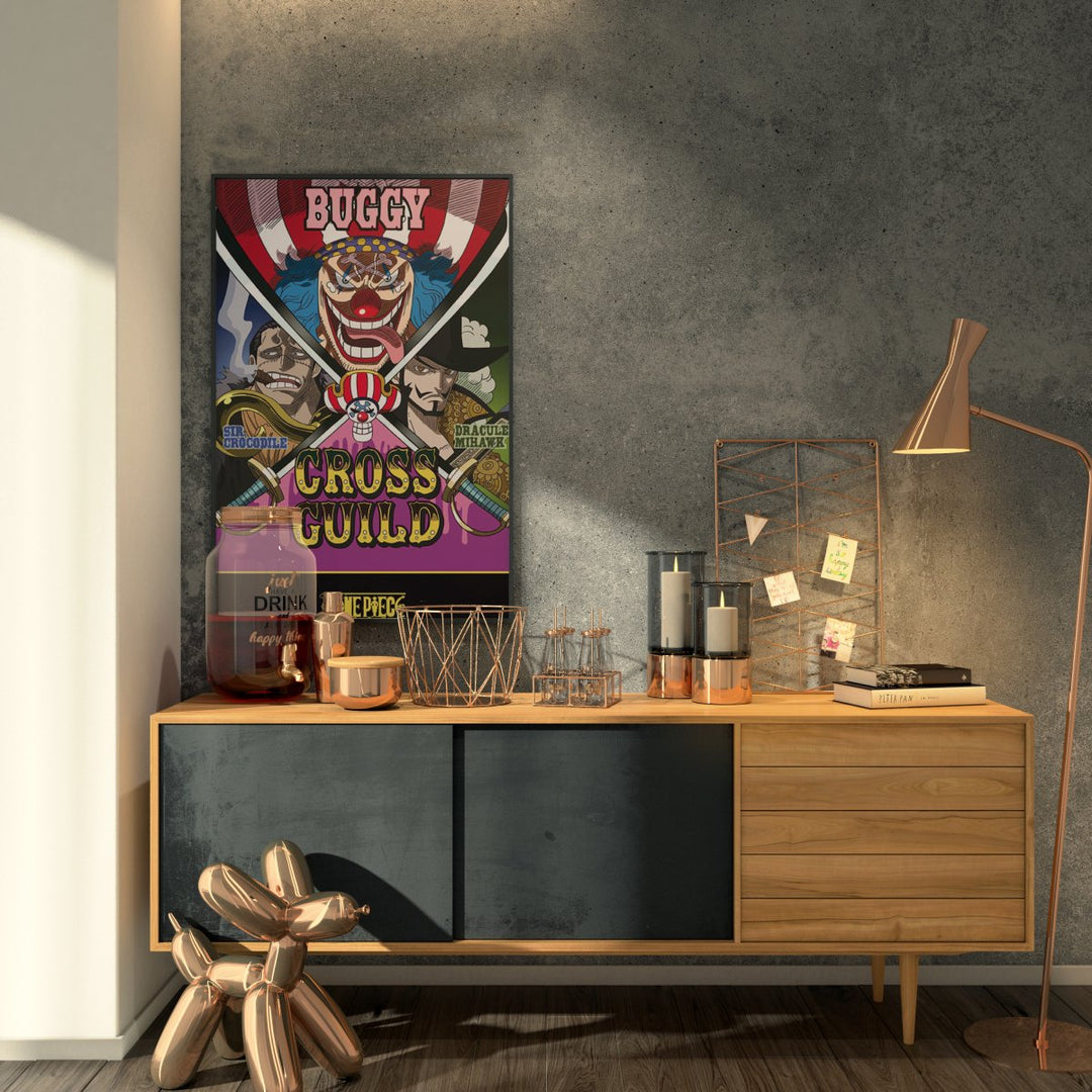 One Piece Plakat Cross Guild - Supernerds