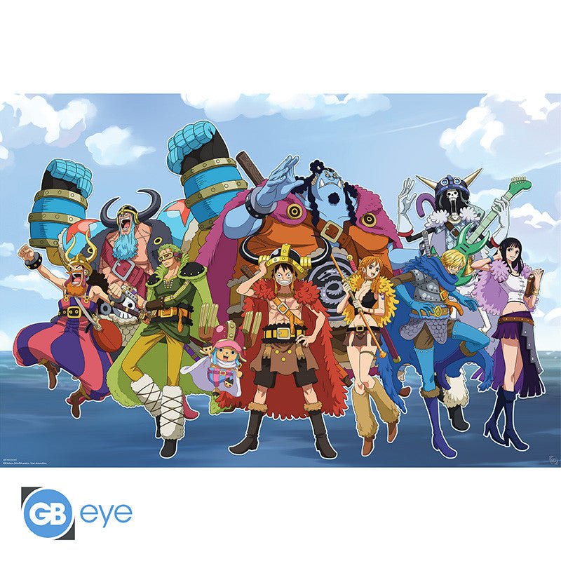 One Piece Plakat Elbaph - Supernerds